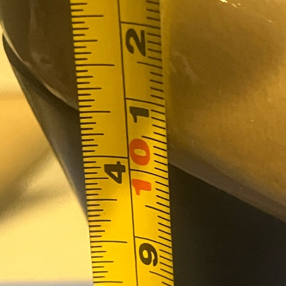 Women Simply Vera Vera Wang Cherie oatmeal pat Shoes Pointed Toe Heels - Picture 6 of 8